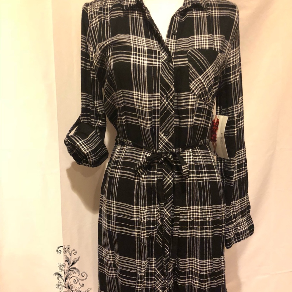 Shirt Dress available in two shades
